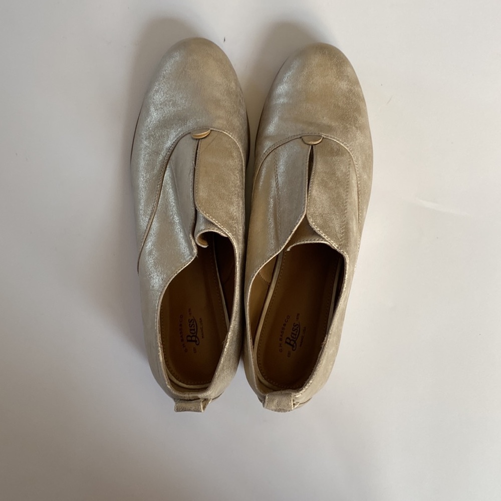 G.H. Bass & Co. Women's Gold Dress Shoes